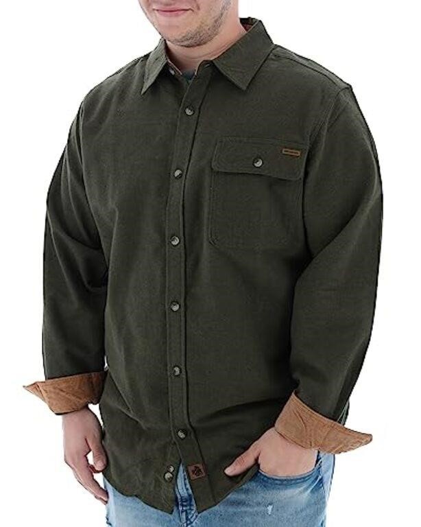 Legendary Whitetails Men's Flannel Shirt with Cord