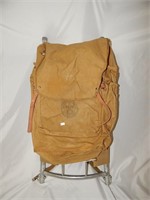 Vintage Boy Scout Backpack Aluminum Frame
