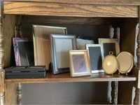 Assorted picture frames