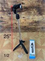 "Selfie" Stick Integrated Tripod (see 2nd photo)