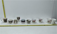lot of cups/mugs