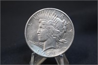 1921-P KEY DATE Silver Peace Dollar
