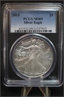 2010 1oz .999 United States Silver Eagle