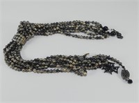 30" LONG BEADED NECKLACE