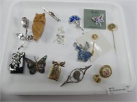 ASS'T BROOCHES AND STICKPINS