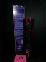 GALILEO THERMOMETER