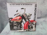 "100 Motorcycles 100 Years" Book