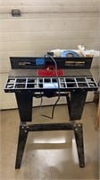Craftsman industrial router table with craftsman