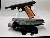 Rock Island Model 1911  45 Cal wi Holster & Case