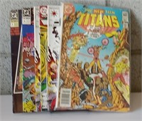 Vintage 80-90's Comic Books