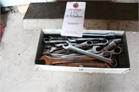 TOOLBOX WITH VARIOUS WRENCHES