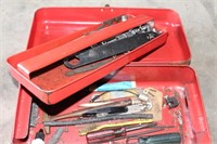 TOOLBOX WITH VARIOUS SOCKETS