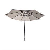 9 Ft Patio Umbrella With LED Lights (Pre-Owned