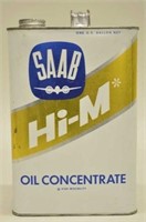 1966 SAAB Hi-M Oil Concentrate 1gal Can