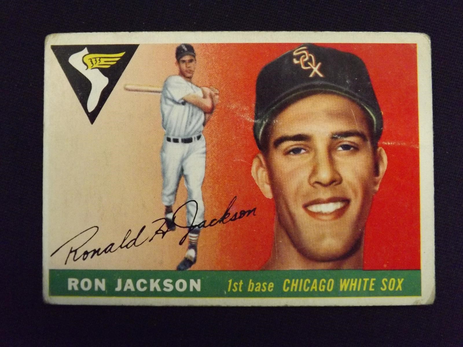 1955 TOPPS #66 RON JACKSON WHITE SOX