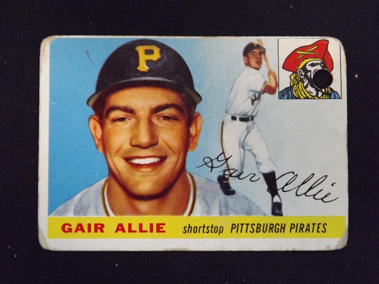 1955 TOPPS #59 GAIR ALLIE PITTSBURGH PIRATES