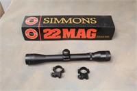 Simmons 22Mag 3-9 Rimfire Rifle Scope