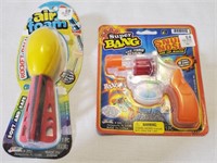 Air Foam Rocket ball & Super Bang Ring Cap Gun