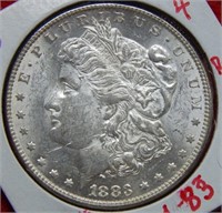1883 Morgan Silver Dollar VAM 4