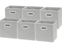 ($49) SimpleHouseware Foldable Cube Storage