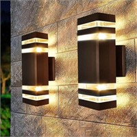 SEALED-Outdoor LED Wall Light Fixture