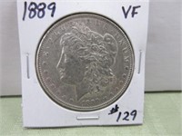 1889 Morgan Dollar – VF