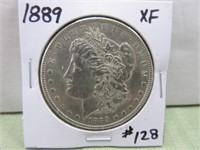 1889 Morgan Dollar – XF