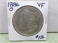 1886-O Morgan Dollar – VF