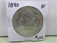 1890 Morgan Dollar – XF