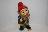 Large Ceramic Gnome