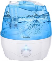 Homasy OceanMist Humidifiers, 2.2L BPA-Free Cool