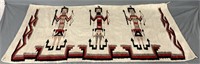 28”x 60” Native American Carpet Rug