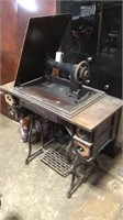 Wheeler Wilson sewing machine Treddle