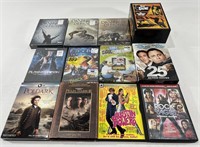 (31) New & Used TV Shows/Movie DVDs