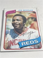 1980 Topps Joe Morgan Reds