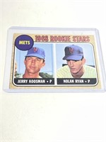 Nolan Ryan 1968 Topps Rookie Reprint