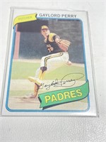 1980 Topps Gaylord Perry