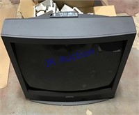 Sanyo TV with remote