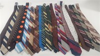 Large Collection of Men's MCM Ties