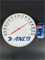 NICE VINTAGE JUMBO DIAL ANCO WIPERS THERMOMETER