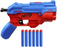 Nerf Alpha Strike Boa RC-6 Blaster with 6-Darts