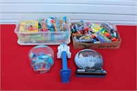 Large lot of Pez Candy Dispensers