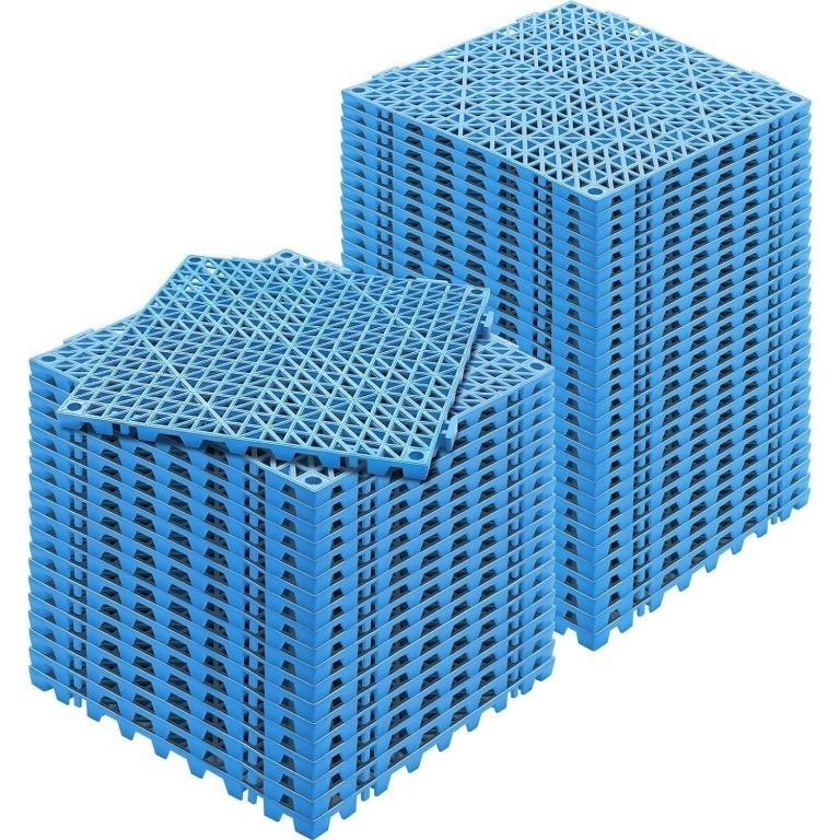 VEVOR Interlocking Tile 55PCS  Drainage Tiles