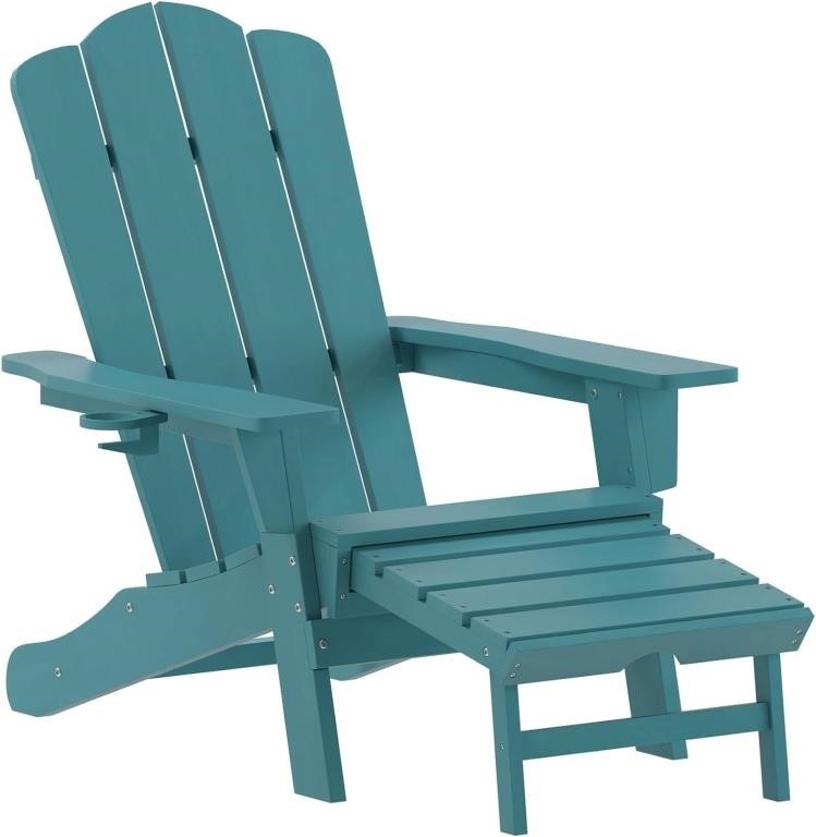 Flash Furniture Newport Adirondack Chair