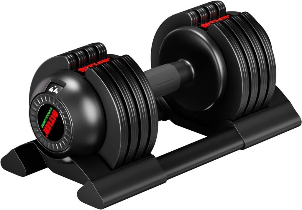 Adjustable Dumbbell, 44lb  Dumbbell