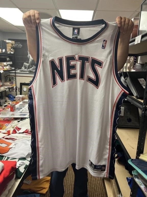 NETS BASKETBALL JERSEY