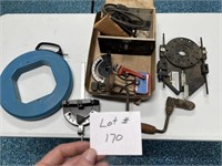 Miscellaneous tool lot