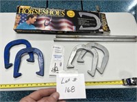 Horseshoes.