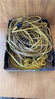 Extension Cord and Lengths of Rope