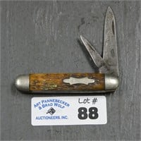 Two Blade Pocket Knife - Marking Not Clear